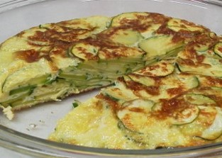 78.フライパンで簡単にできる!ズッキーニのオムレツ!!.jpg