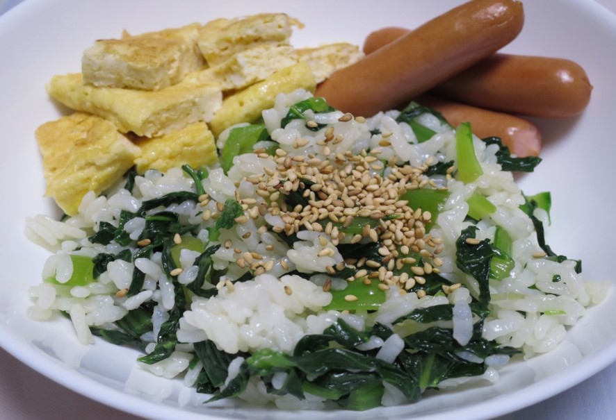 85.混ぜるだけ!簡単で美味しい小松菜の混ぜご飯!!.jpg