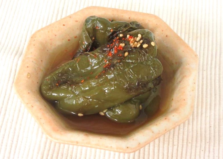 92.丸ごとピーマンの焼き浸し.jpg