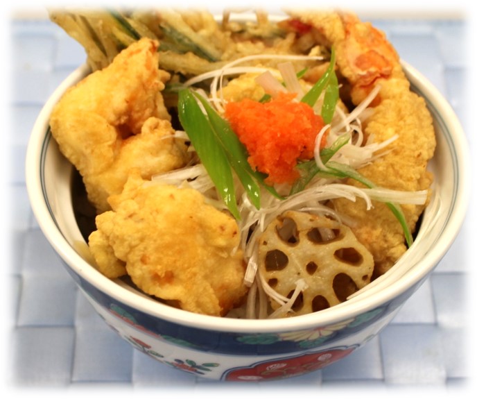 大分野菜どんぶり