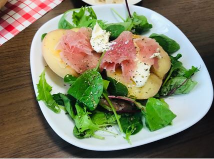 温桃のグリル