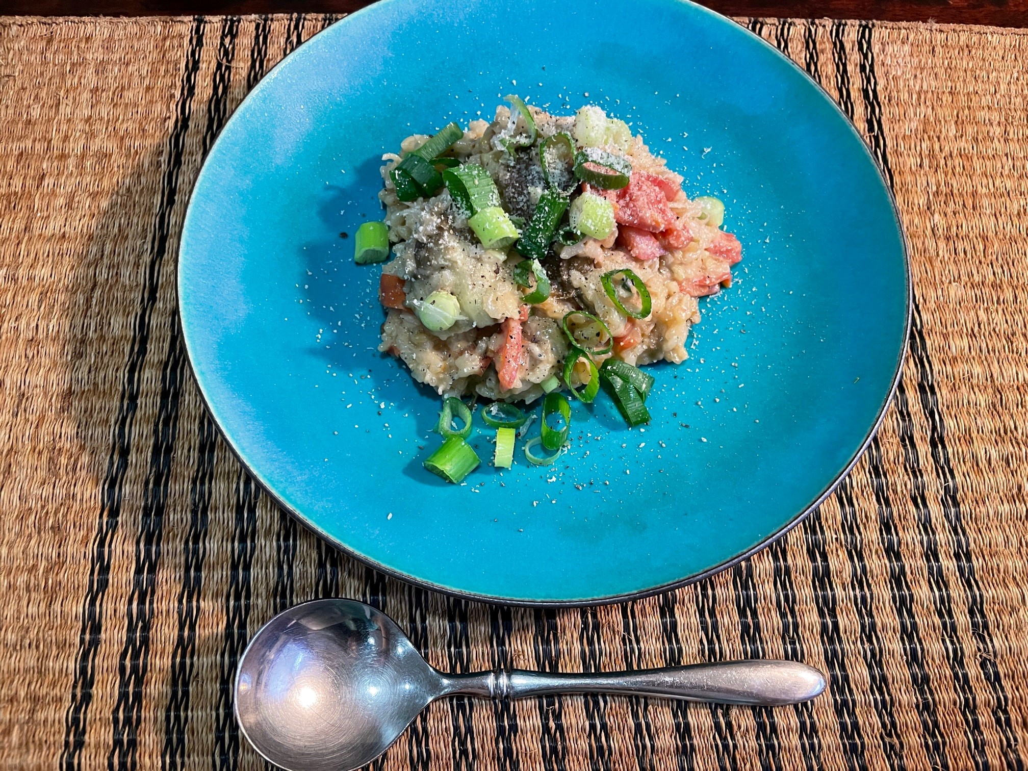 おまかせ丸投げ賀茂なすご飯~リゾットへ変身編~