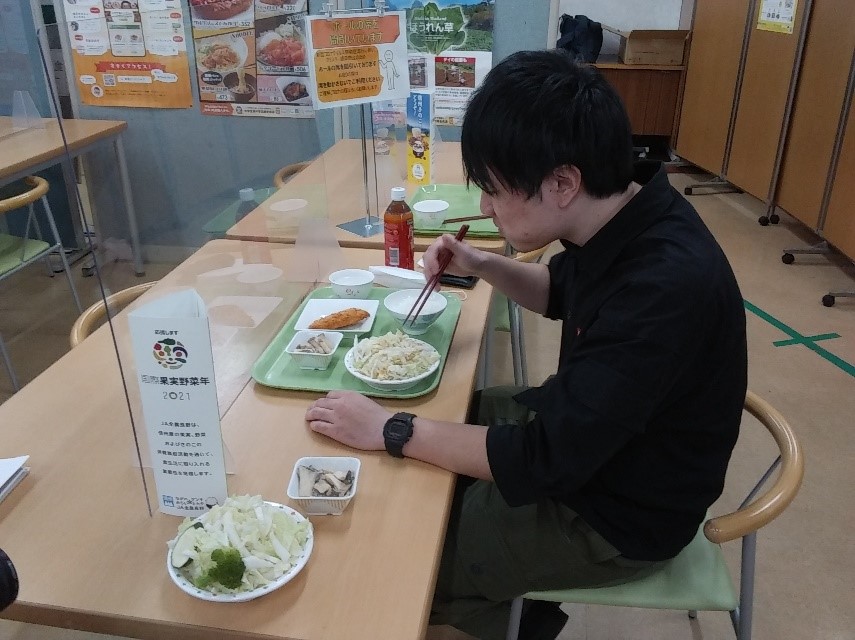 信州大学「食育ランチ」