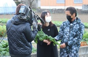 放送中の風景