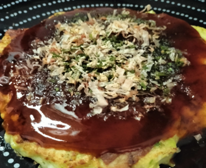 長芋入り お好み焼き