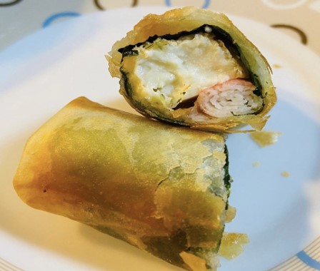 大葉の春巻き