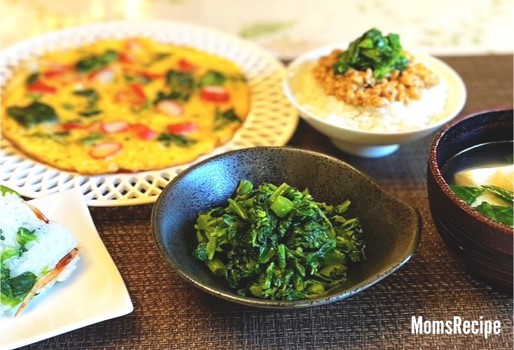 三重なばなの常備菜