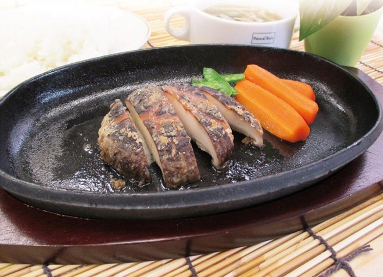 しいたけのステーキ