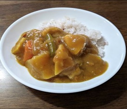 時短!トマト入り根菜カレー