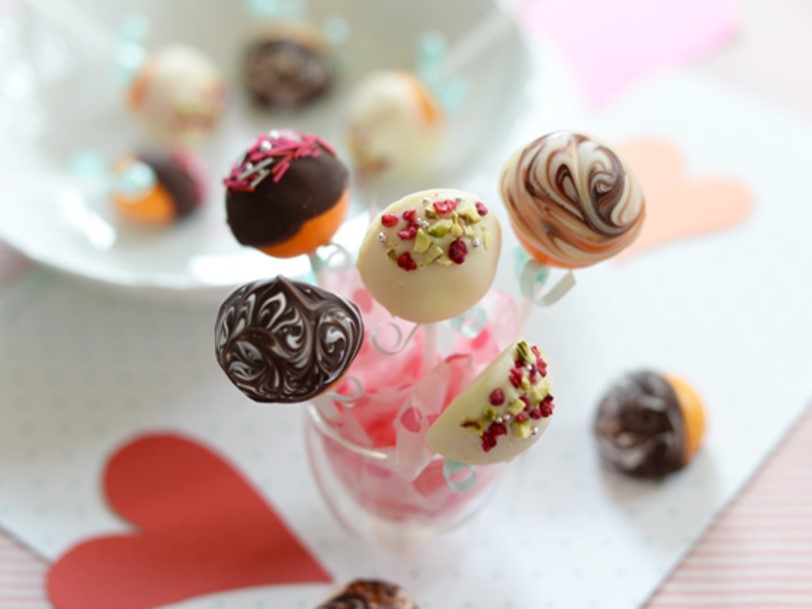 カンタン!かわいい!きんかんチョコポップ