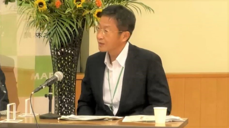 野津山氏