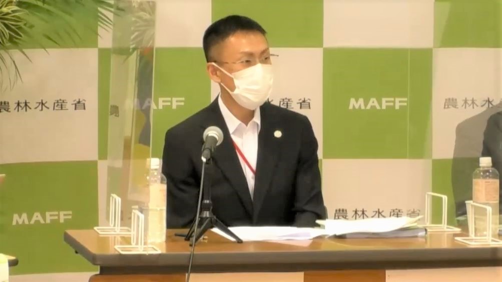 押田氏