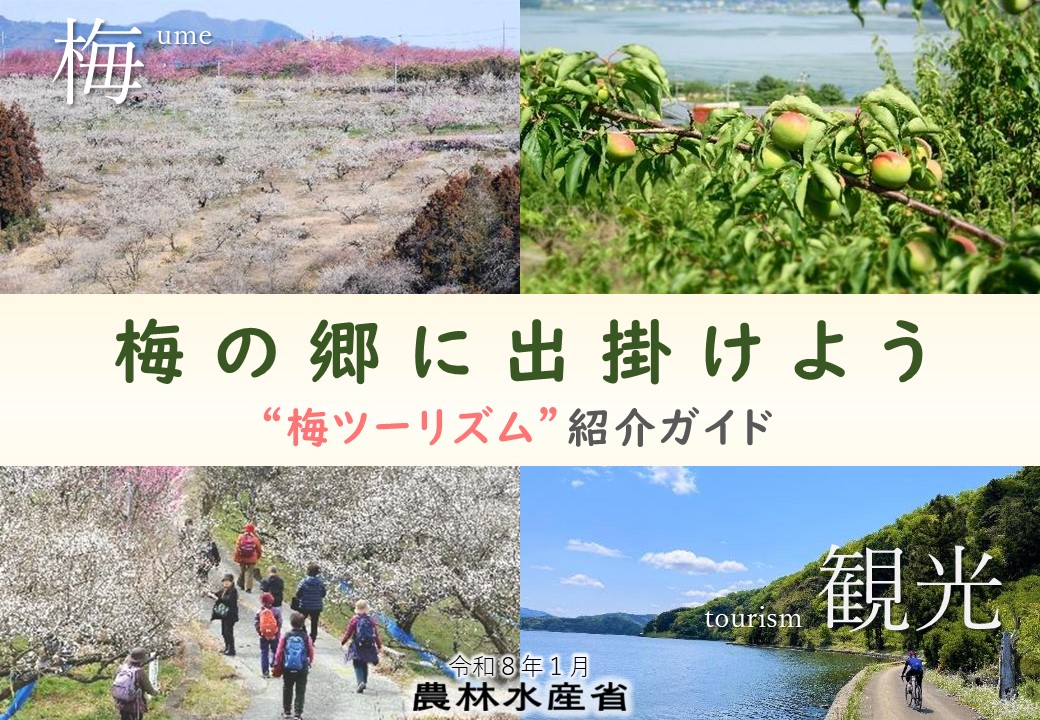梅ツーリズム紹介ガイド