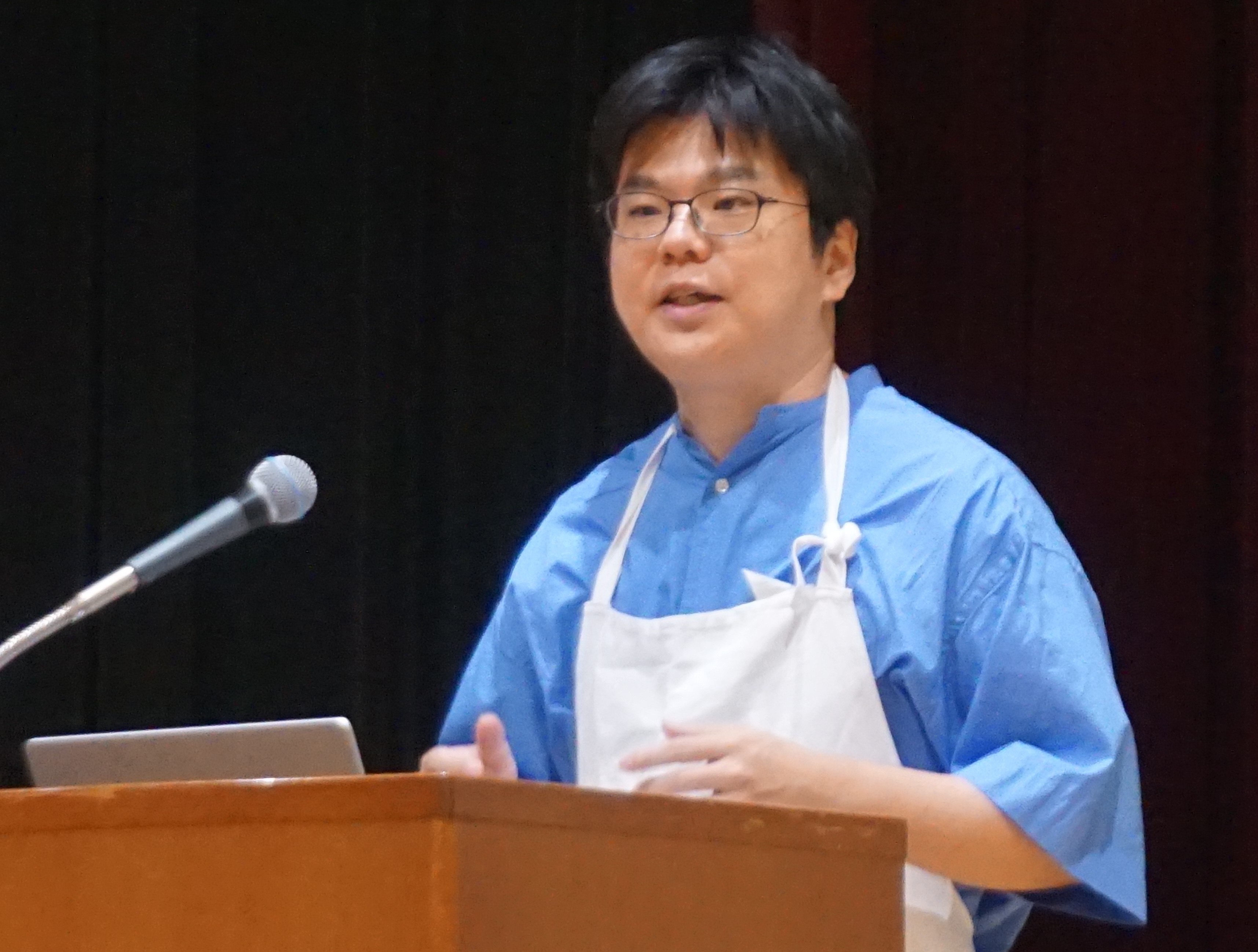 トークイベントの様子