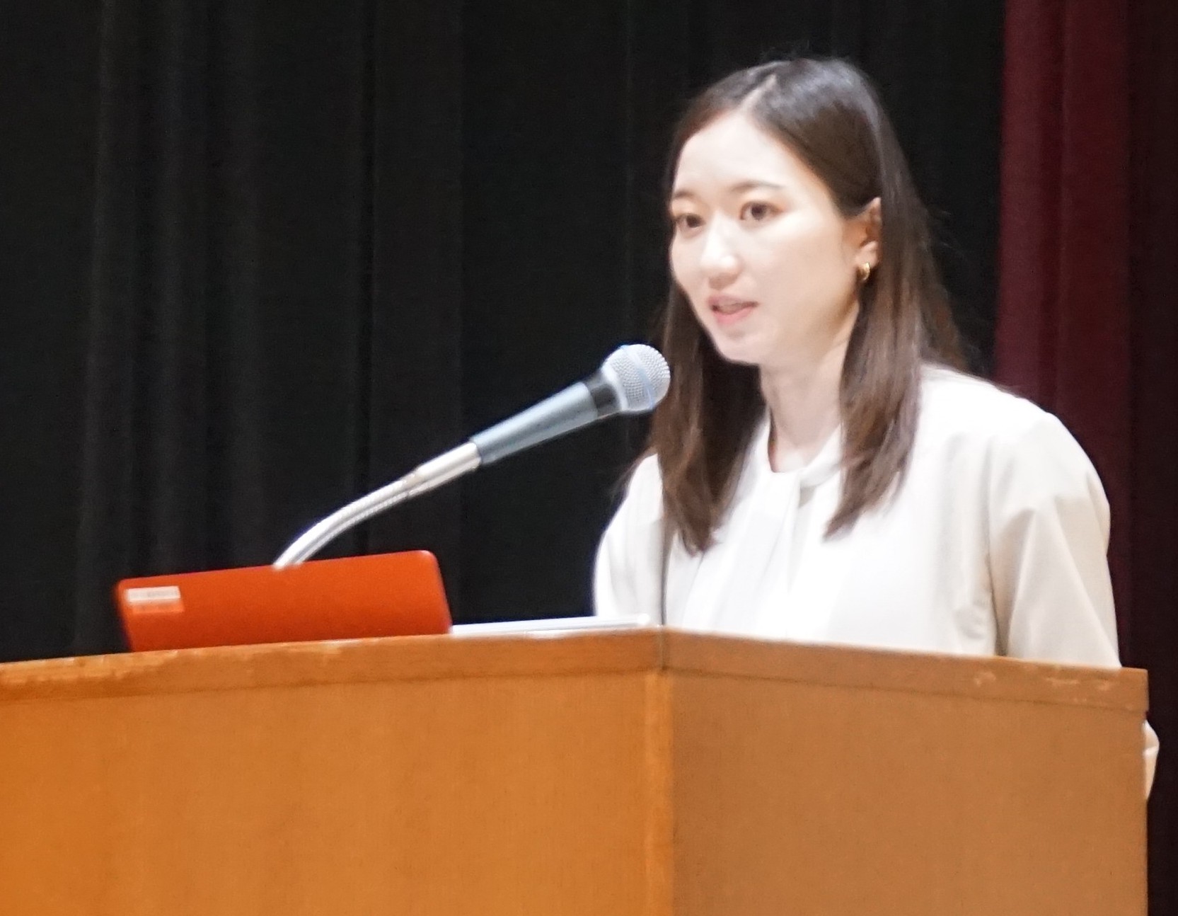 事例発表の様子1