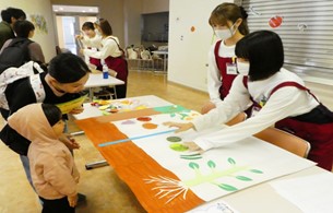 食育教室の様子