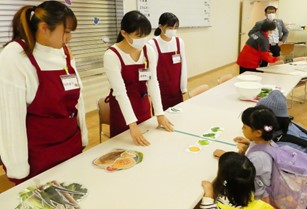 食育教室の様子