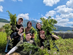 収穫体験1