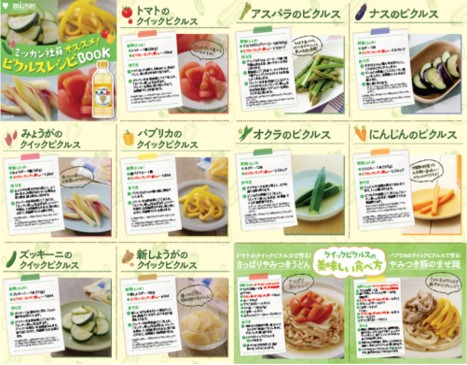 ピクルスレシピ