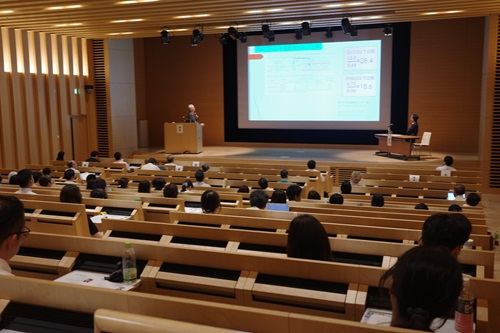 野菜シンポジウムの様子