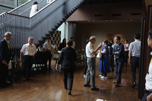 シンポジウムの様子