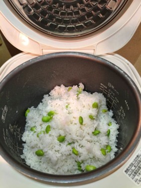 枝豆ご飯