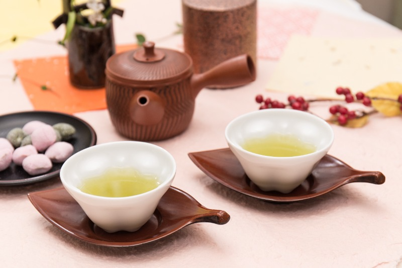急須とお茶_関口園