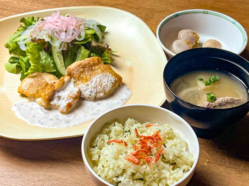 ヘルシーメニュー_あふ食堂