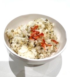 新茶の炊き込み御飯_あふ食堂