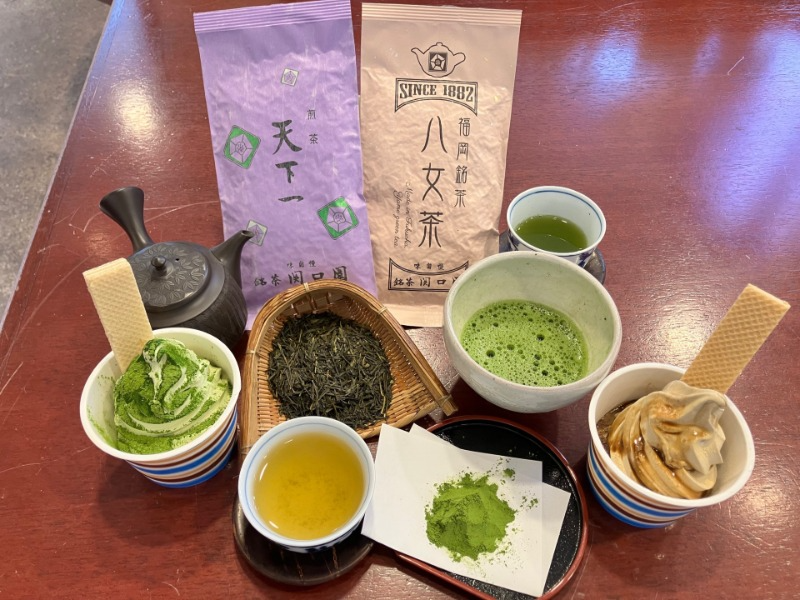 お茶（関口園）