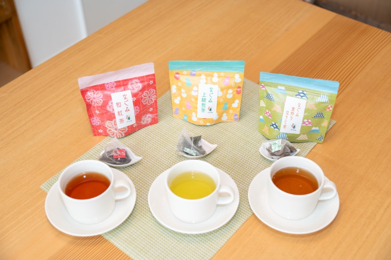なごみの日本茶_宇布乃園