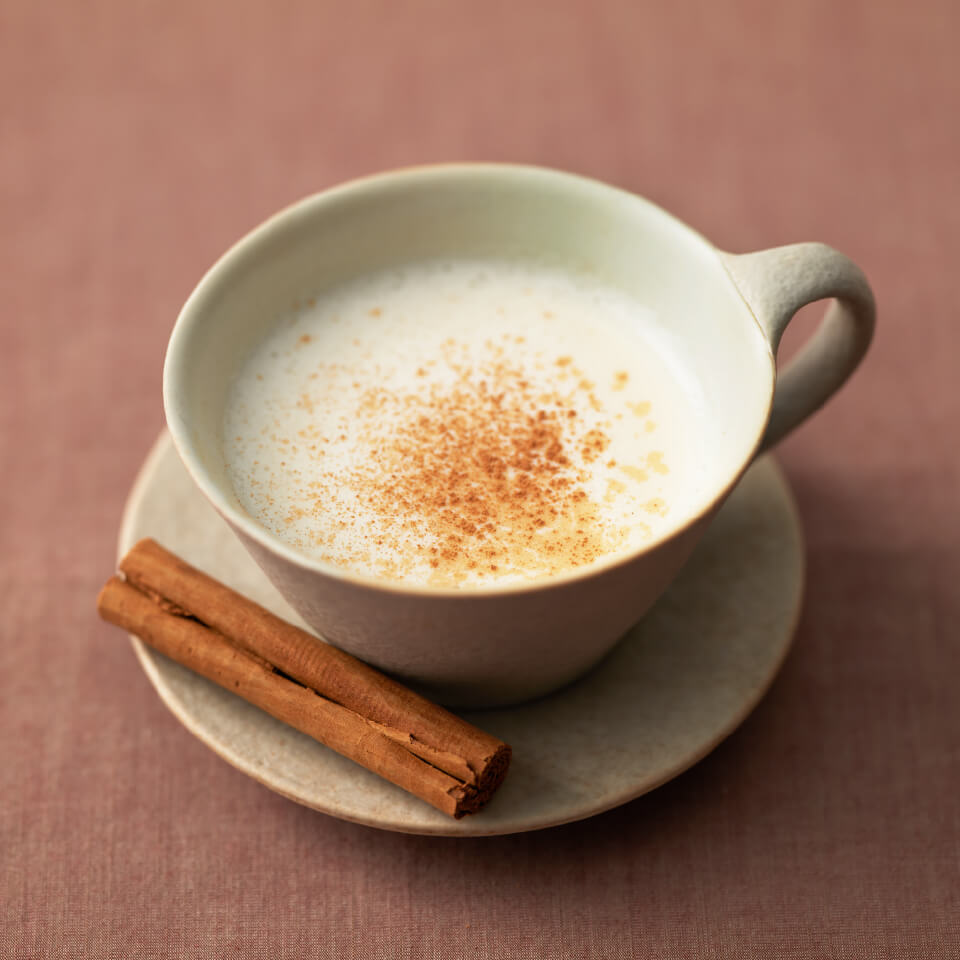 ほうじ茶チャイの画像