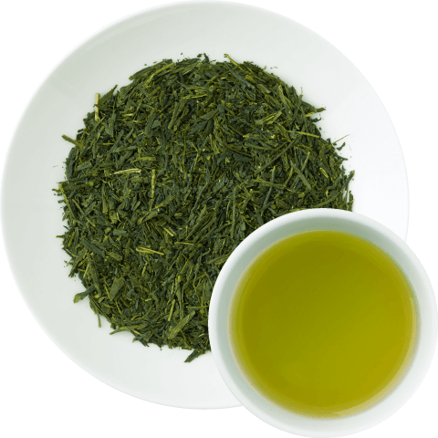 深蒸し茶の画像