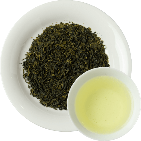 釜炒り茶の画像