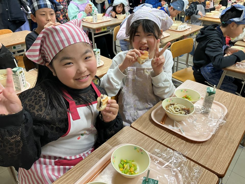 給食3