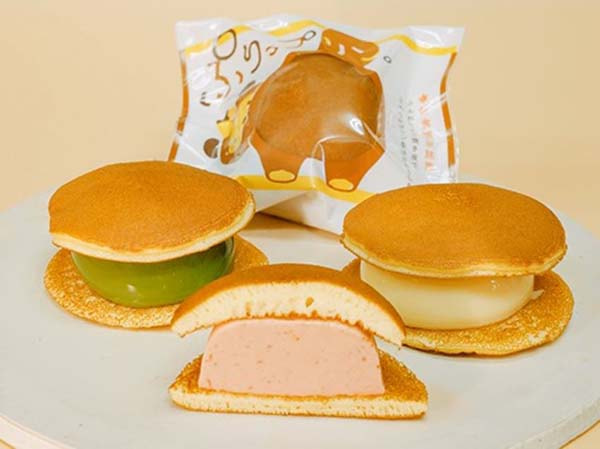 プリンどら焼き