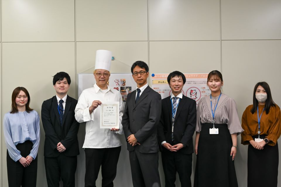 辻口シェフ集合写真