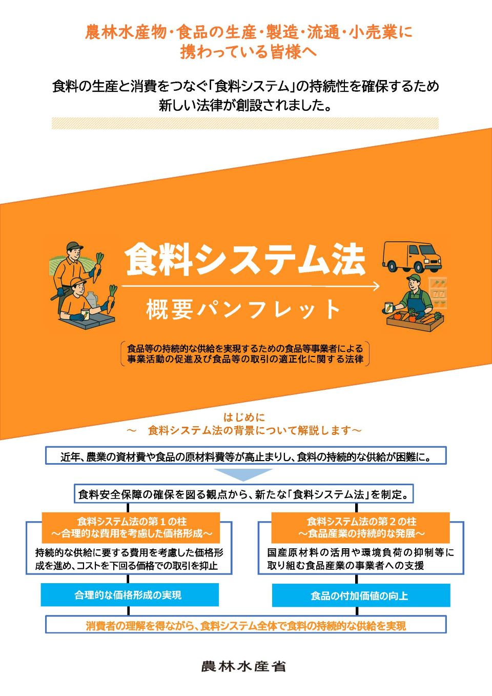 食料システム法パンフ