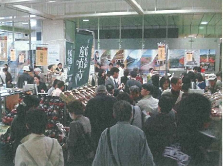 大宮でのイベントの様子