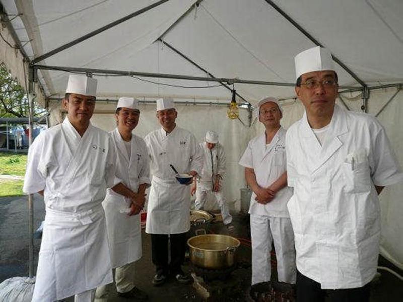 超人シェフ当日のイベントの様子7枚目