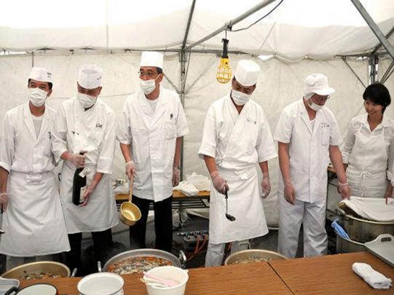 超人シェフ当日のイベントの様子8枚目