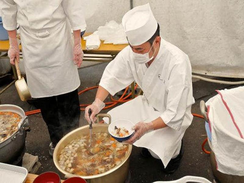 超人シェフ当日のイベントの様子9枚目