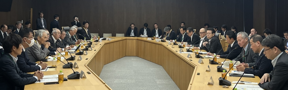 米国関税に関する事業者等との意見交換会（岐阜県）の様子です。