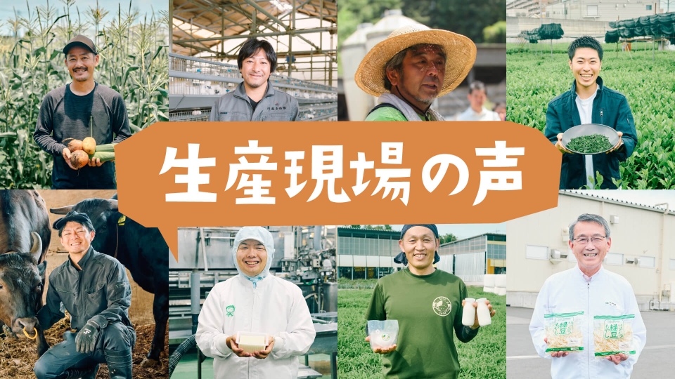 生産現場の声