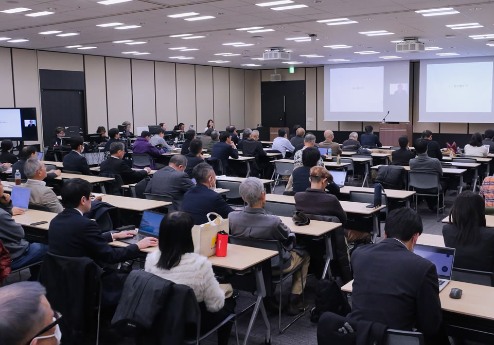 講演の様子