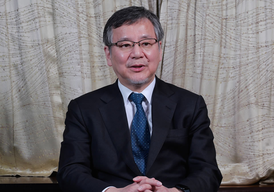 東京大学大学院 農学生命科学研究科 研究科長 中嶋康博氏