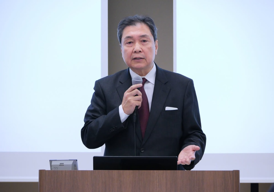 食品産業センター 理事長 荒川隆氏