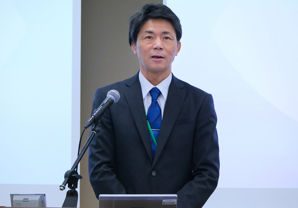カルビー グローバル調達本部 馬鈴薯調達部 部長 小川省吾氏