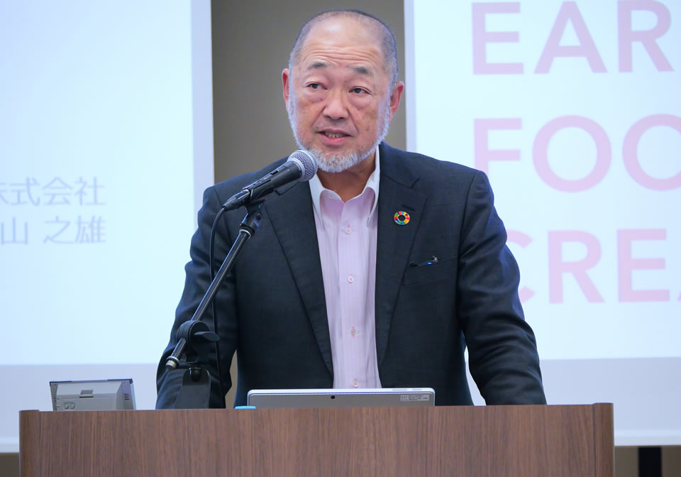 日清食品ホールディングス 取締役‧CSO 兼 常務執行役員 横山之雄氏