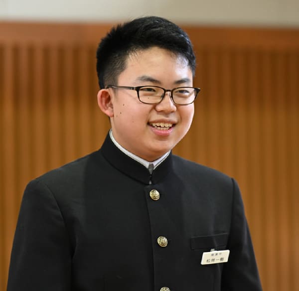 フォト：松林一樹くん